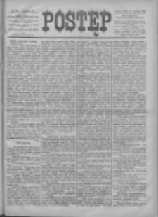 Postęp 1900.09.15 R.11 Nr210