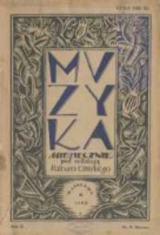 Muzyka. 1925 R.2 nr3