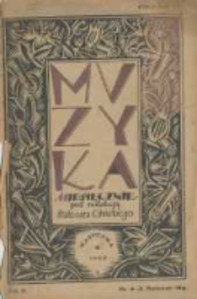 Muzyka. 1925 R.2 nr4-5