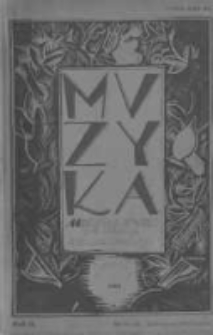 Muzyka. 1925 R.2 nr11-12