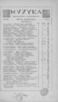Muzyka. 1926 R.3 nr1