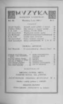 Muzyka. 1926 R.3 nr2