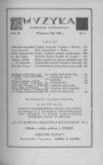 Muzyka. 1926 R.3 nr5