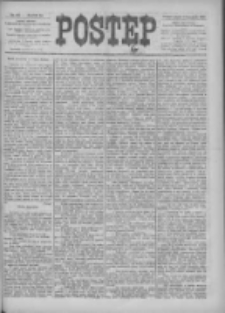 Postęp 1900.11.09 R.11 Nr256