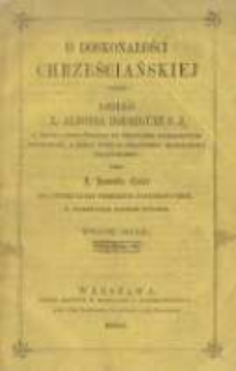 O doskonałości chrześciańskiej