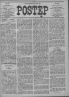 Postęp 1907.07.21 R.18 Nr165