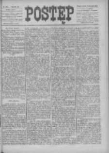Postęp 1900.11.24 R.11 Nr268