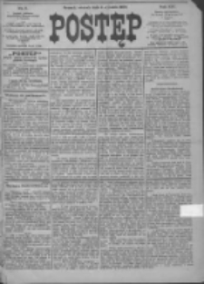 Postęp 1903.01.06 R.14 Nr4