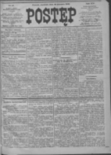 Postęp 1903.01.25 R.14 Nr20