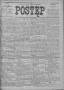 Postęp 1903.02.19 R.14 Nr40