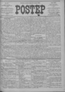 Postęp 1903.02.20 R.14 Nr41