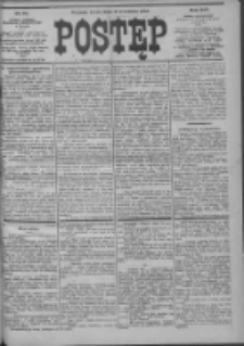 Postęp 1903.04.15 R.14 Nr85