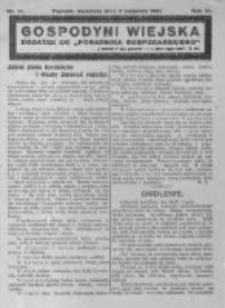 Gospodyni Wiejska. 1921.04.03 R.6 nr14