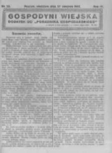 Gospodyni Wiejska. 1921.08.27 R.6 nr35