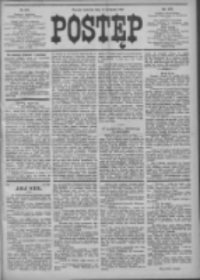 Postęp 1907.11.10 R.18 Nr259