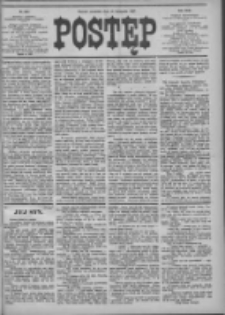 Postęp 1907.11.14 R.18 Nr262