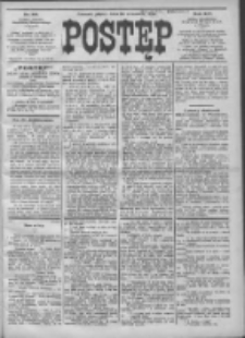 Postęp 1903.09.25 R.14 Nr218