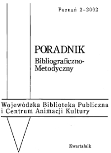 Poradnik Bibliograficzno-Metodyczny : 2002 z.2