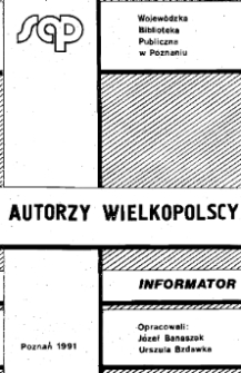 Autorzy Wielkopolscy: informator