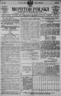 Monitor Polski. Dziennik Urzędowy Rzeczypospolitej Polskiej. 1923.07.11 R.6 nr154