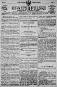 Monitor Polski. Dziennik Urzędowy Rzeczypospolitej Polskiej. 1923.07.13 R.6 nr156