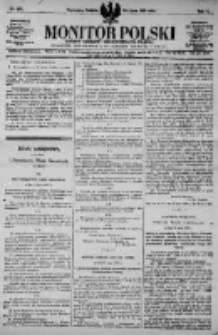 Monitor Polski. Dziennik Urzędowy Rzeczypospolitej Polskiej. 1923.07.14 R.6 nr157