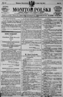 Monitor Polski. Dziennik Urzędowy Rzeczypospolitej Polskiej. 1923.07.16 R.6 nr158