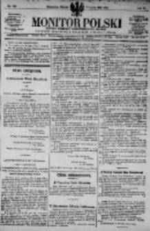 Monitor Polski. Dziennik Urzędowy Rzeczypospolitej Polskiej. 1923.07.17 R.6 nr159