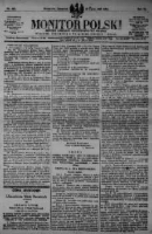 Monitor Polski. Dziennik Urzędowy Rzeczypospolitej Polskiej. 1923.07.19 R.6 nr161