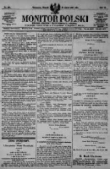 Monitor Polski. Dziennik Urzędowy Rzeczypospolitej Polskiej. 1923.07.31 R.6 nr171