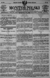 Monitor Polski. Dziennik Urzędowy Rzeczypospolitej Polskiej. 1923.08.09 R.6 nr179