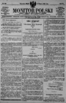 Monitor Polski. Dziennik Urzędowy Rzeczypospolitej Polskiej. 1923.08.10 R.6 nr180