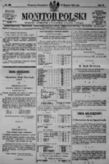 Monitor Polski. Dziennik Urzędowy Rzeczypospolitej Polskiej. 1923.08.13 R.6 nr182