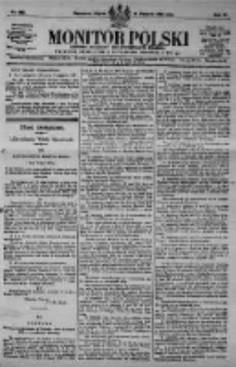 Monitor Polski. Dziennik Urzędowy Rzeczypospolitej Polskiej. 1923.08.17 R.6 nr185