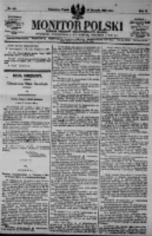 Monitor Polski. Dziennik Urzędowy Rzeczypospolitej Polskiej. 1923.08.24 R.6 nr191