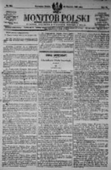 Monitor Polski. Dziennik Urzędowy Rzeczypospolitej Polskiej. 1923.08.25 R.6 nr192