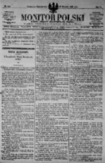 Monitor Polski. Dziennik Urzędowy Rzeczypospolitej Polskiej. 1923.08.27 R.6 nr193