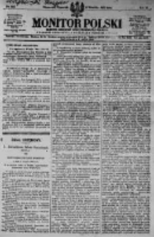 Monitor Polski. Dziennik Urzędowy Rzeczypospolitej Polskiej. 1923.09.06 R.6 nr202