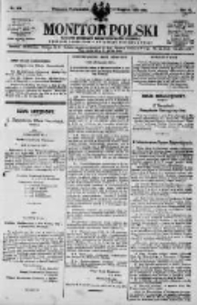 Monitor Polski. Dziennik Urzędowy Rzeczypospolitej Polskiej. 1923.09.10 R.6 nr204