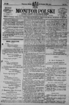 Monitor Polski. Dziennik Urzędowy Rzeczypospolitej Polskiej. 1923.09.15 R.6 nr209