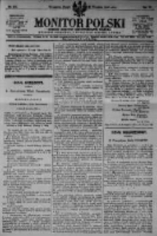 Monitor Polski. Dziennik Urzędowy Rzeczypospolitej Polskiej. 1923.09.21 R.6 nr214