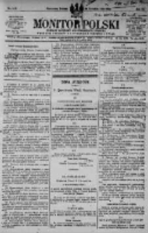 Monitor Polski. Dziennik Urzędowy Rzeczypospolitej Polskiej. 1923.09.22 R.6 nr215
