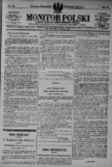 Monitor Polski. Dziennik Urzędowy Rzeczypospolitej Polskiej. 1923.09.24 R.6 nr216