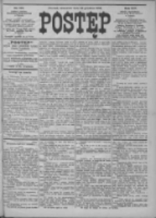 Postęp 1903.12.24 R.14 Nr293