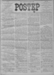 Postęp 1906.01.28 R.17 Nr22