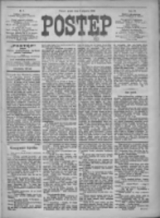 Postęp 1909.01.08 R.20 Nr5