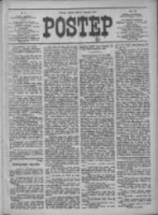 Postęp 1909.01.12 R.20 Nr8