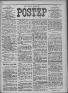 Postęp 1909.01.20 R.20 Nr15