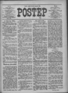 Postęp 1909.01.26 R.20 Nr20