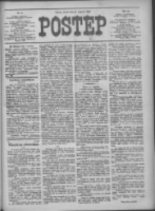 Postęp 1909.01.27 R.20 Nr21